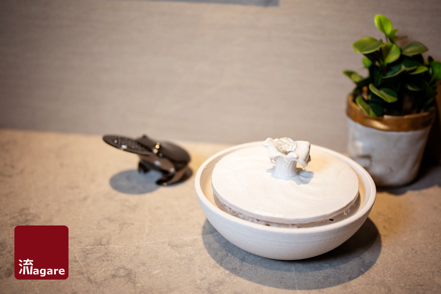 Ripple (Ceramic) - White