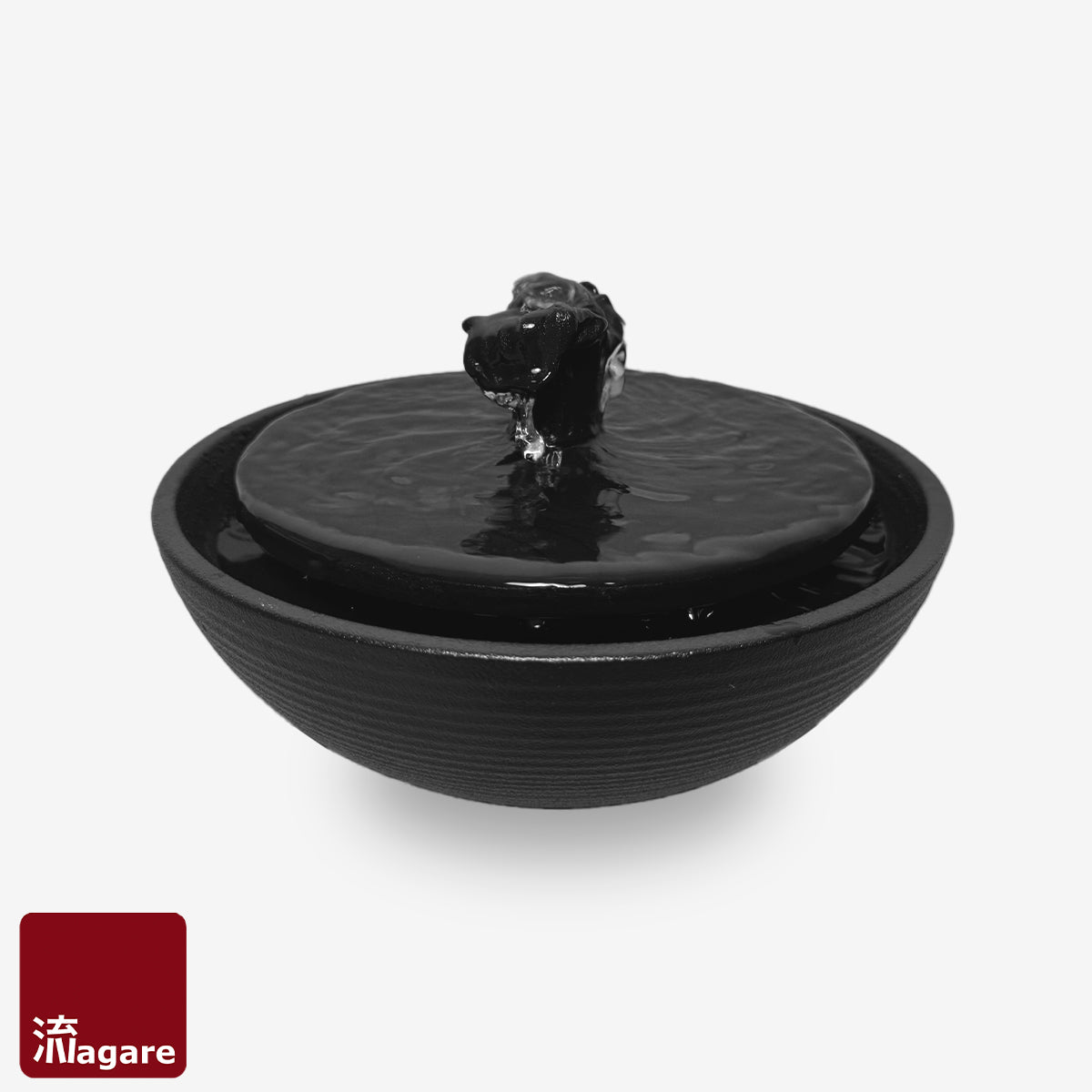 Ripple (Ceramic) - Black