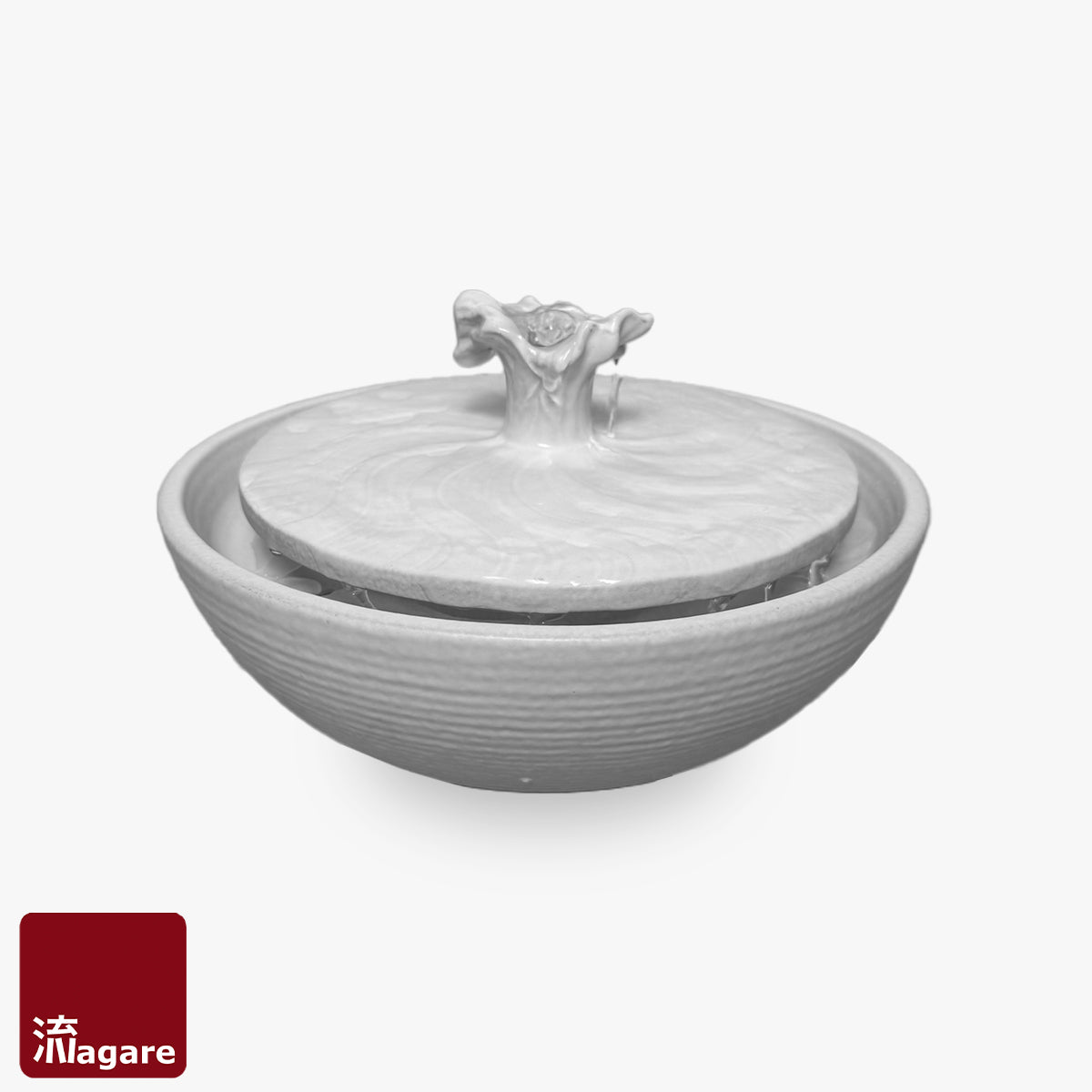 Ripple (Ceramic) - White