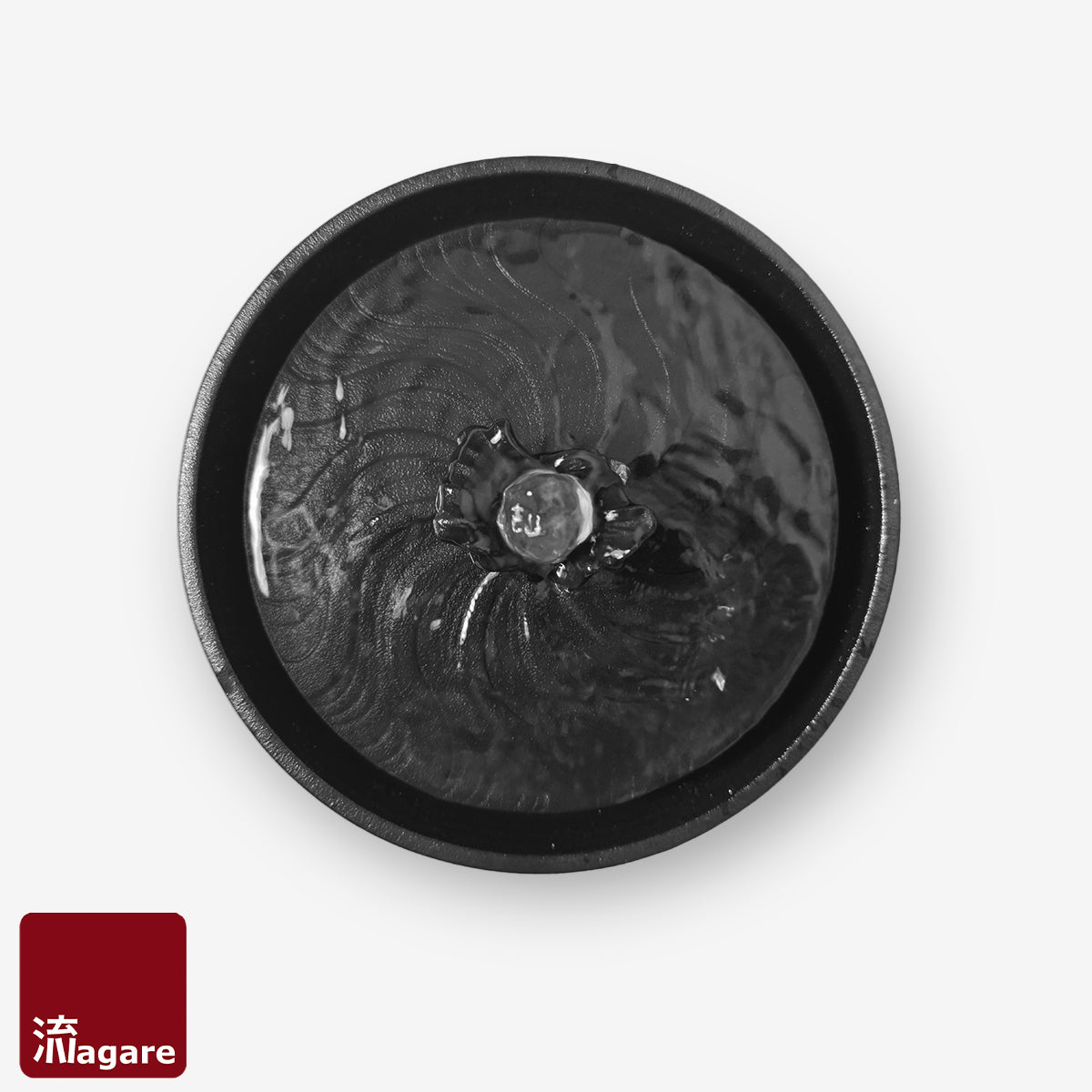 Ripple (Ceramic) - Black