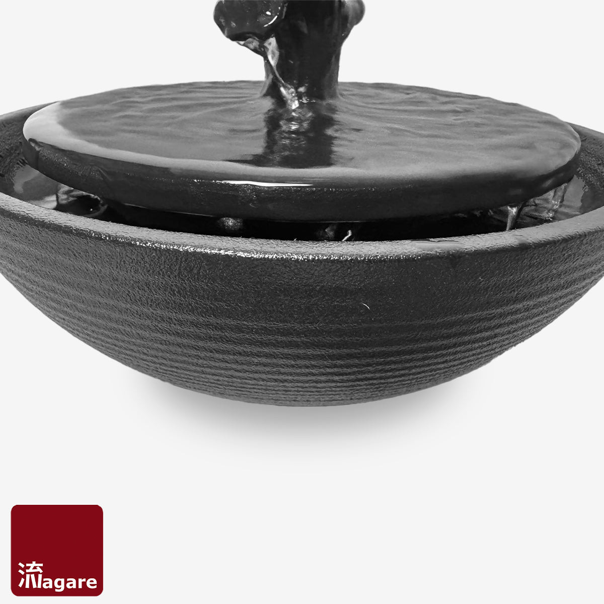 Ripple (Ceramic) - Black