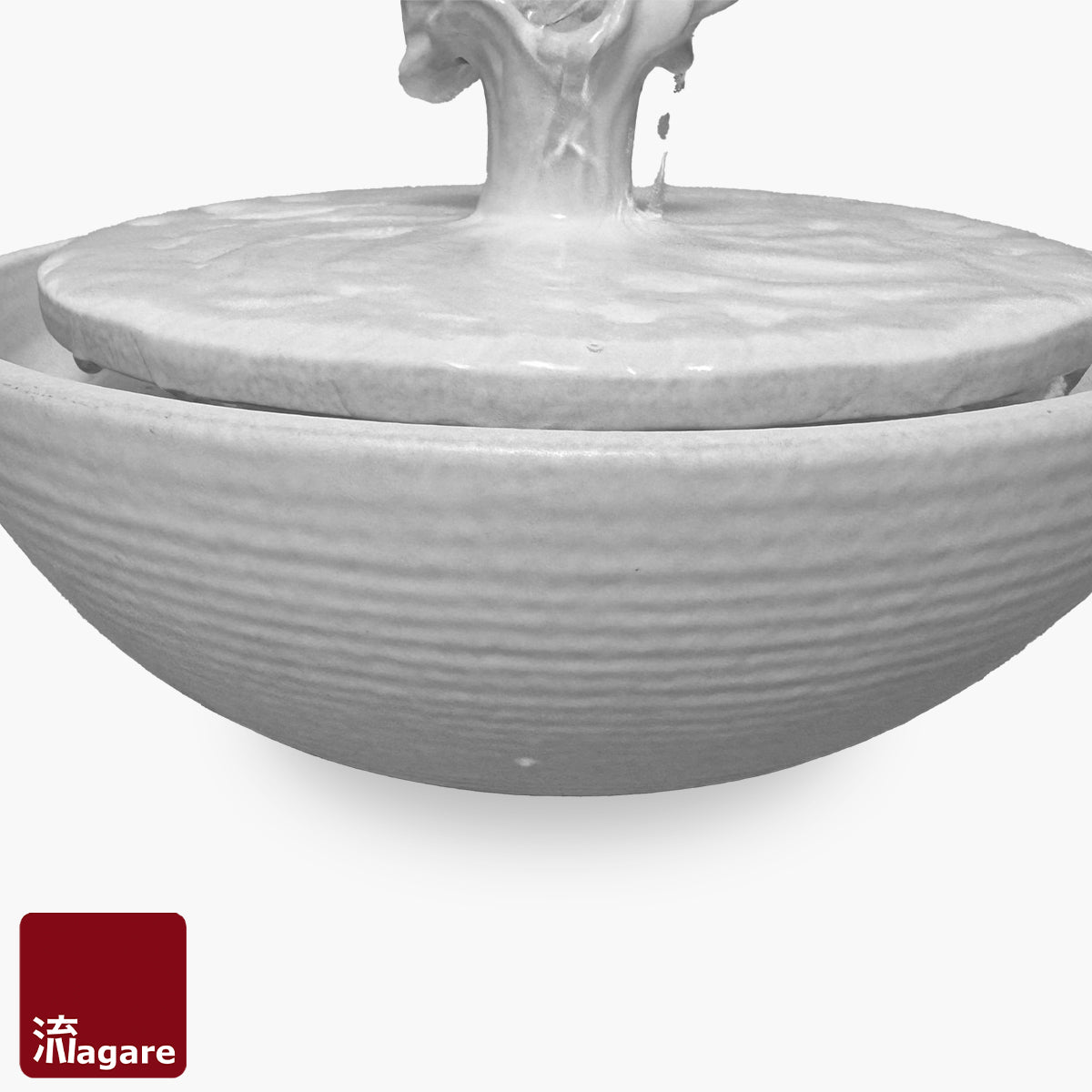 Ripple (Ceramic) - White