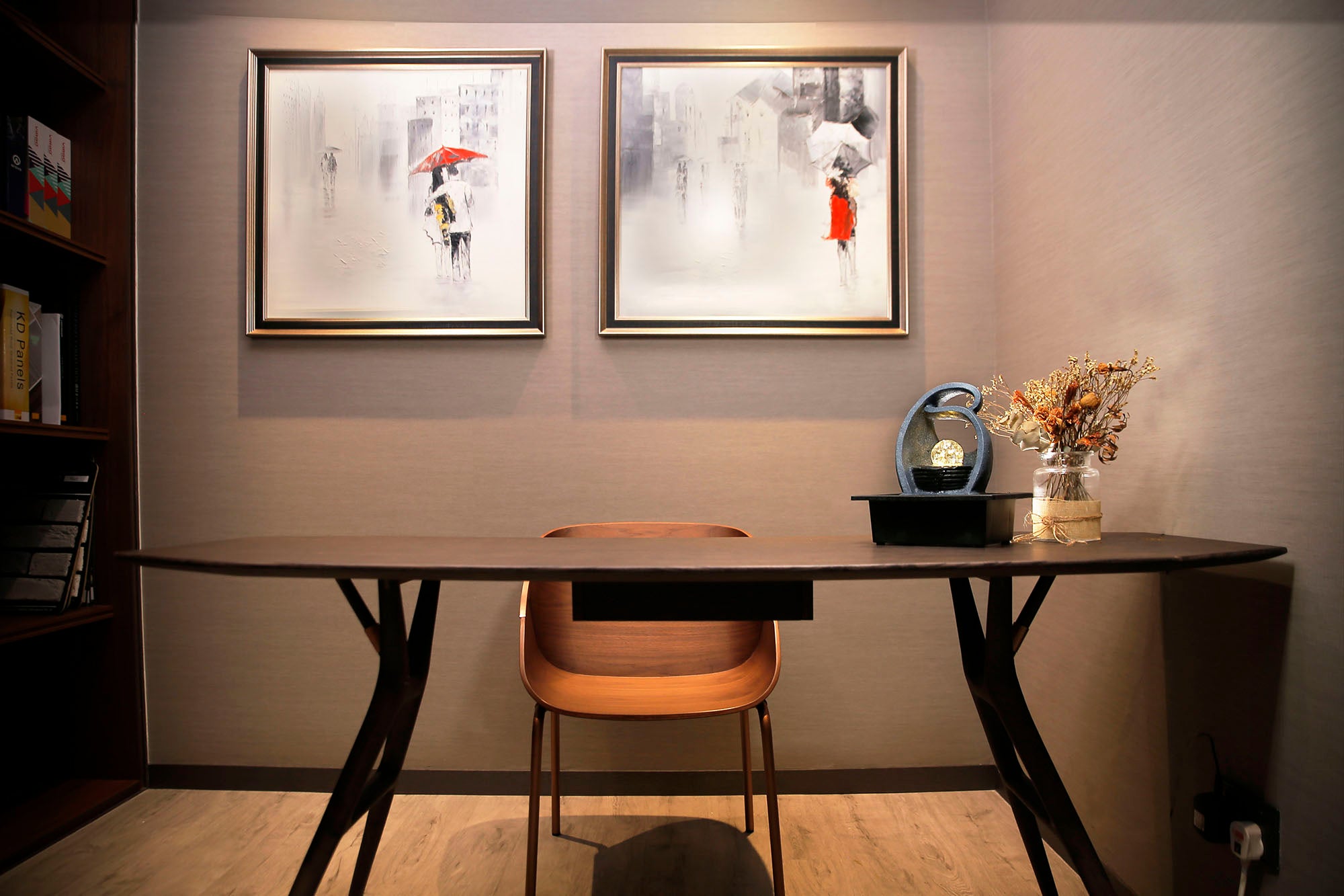 indoor fountain Singapore