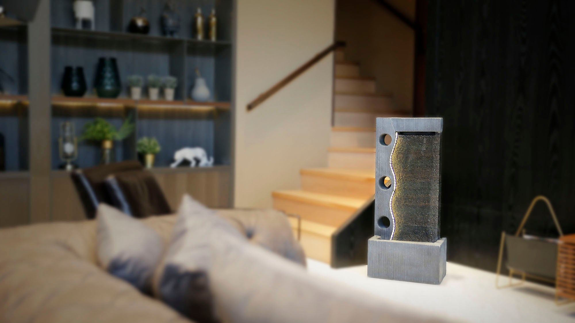 indoor water fountain Singapore