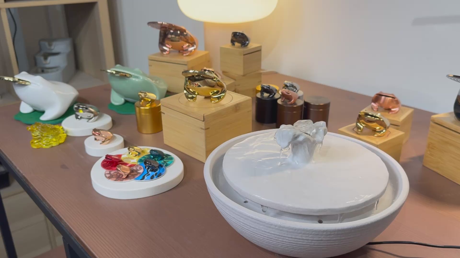Ripple (Ceramic) - White