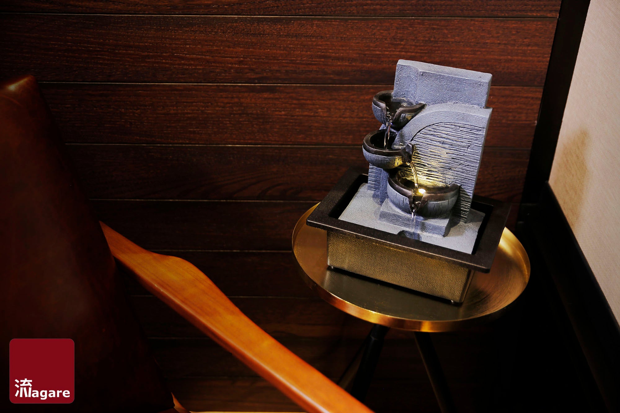 A well-rested mind takes you to where you want to be. Immerse in a state of pure relaxation and bliss alongside the soft ripples created by cascading waters.