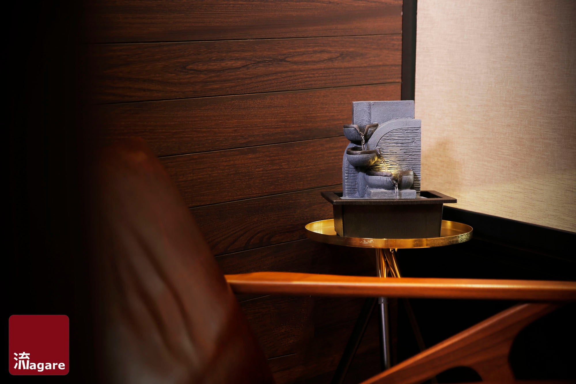 A well-rested mind takes you to where you want to be. Immerse in a state of pure relaxation and bliss alongside the soft ripples created by cascading waters.