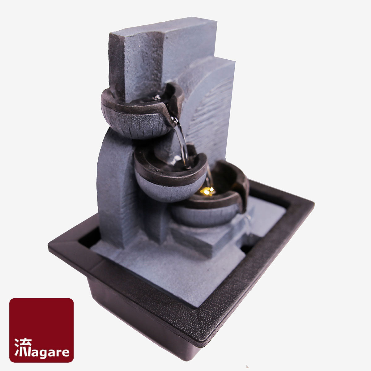 A well-rested mind takes you to where you want to be. Immerse in a state of pure relaxation and bliss alongside the soft ripples created by cascading waters.