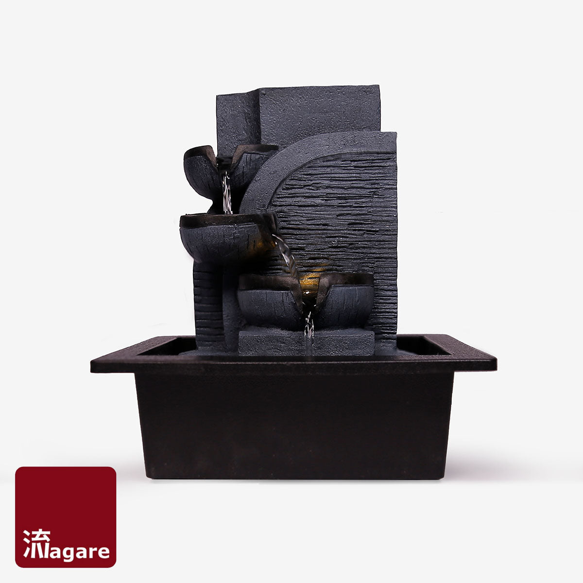 A well-rested mind takes you to where you want to be. Immerse in a state of pure relaxation and bliss alongside the soft ripples created by cascading waters.