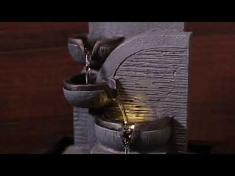 A well-rested mind takes you to where you want to be. Immerse in a state of pure relaxation and bliss alongside the soft ripples created by cascading waters.