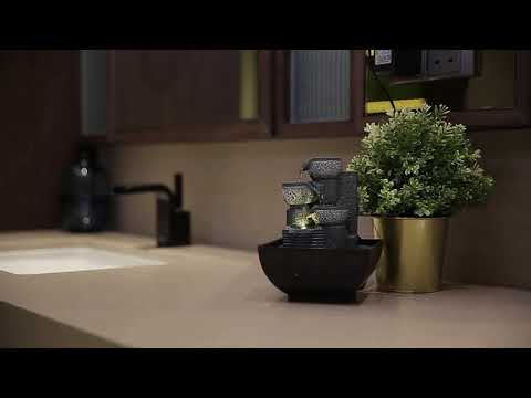 Inspired by the classic favourite CASCADE, its mini counterpart retains its signature design but in a much more compact size. Perfect for every spot in your home.