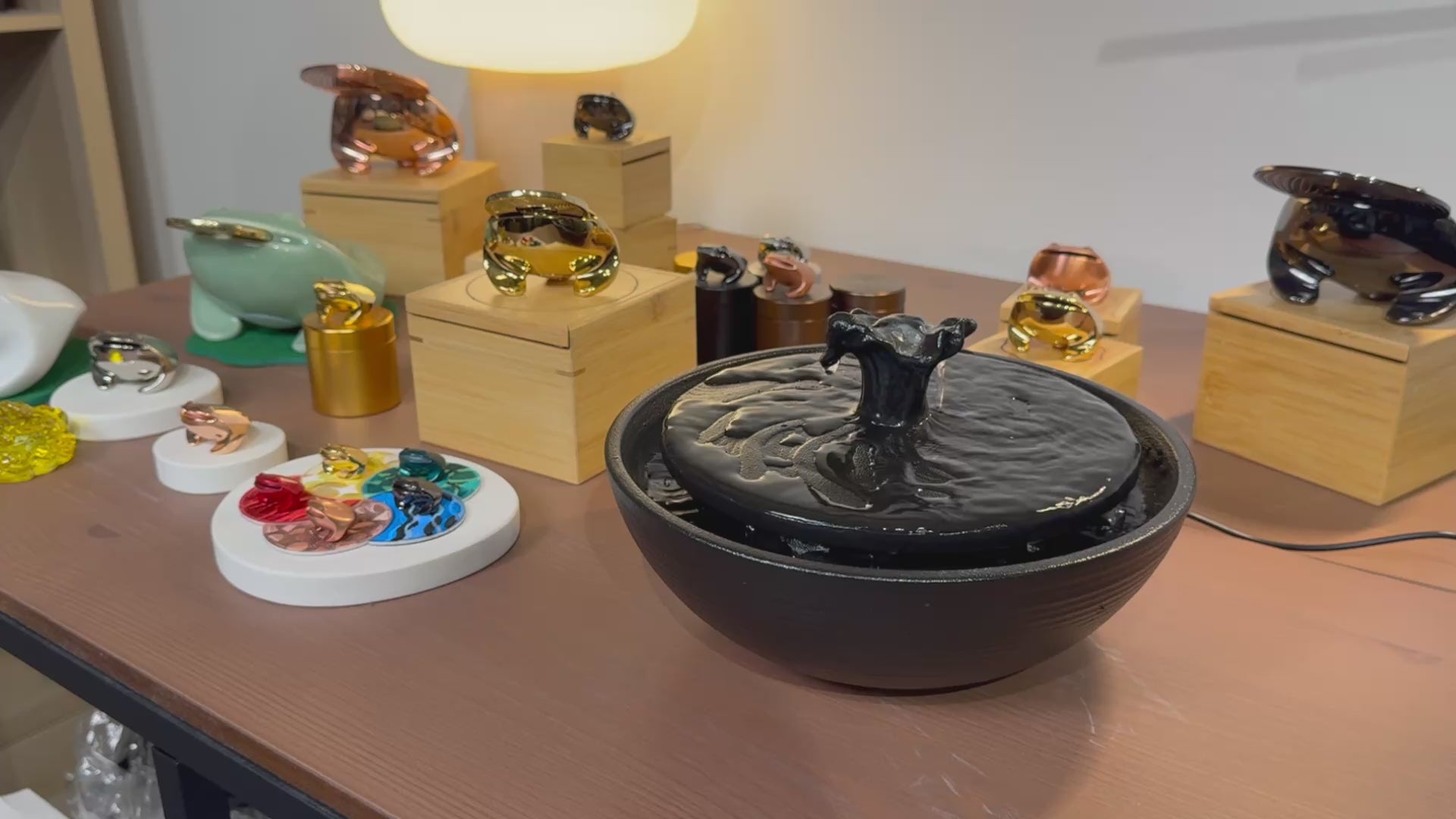 Ripple (Ceramic) - Black