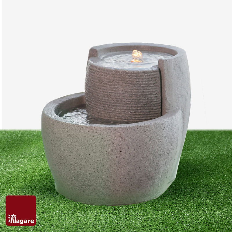 Nagare Water Fountain Indoor And Outdoor Water Fountain Nagare Sg