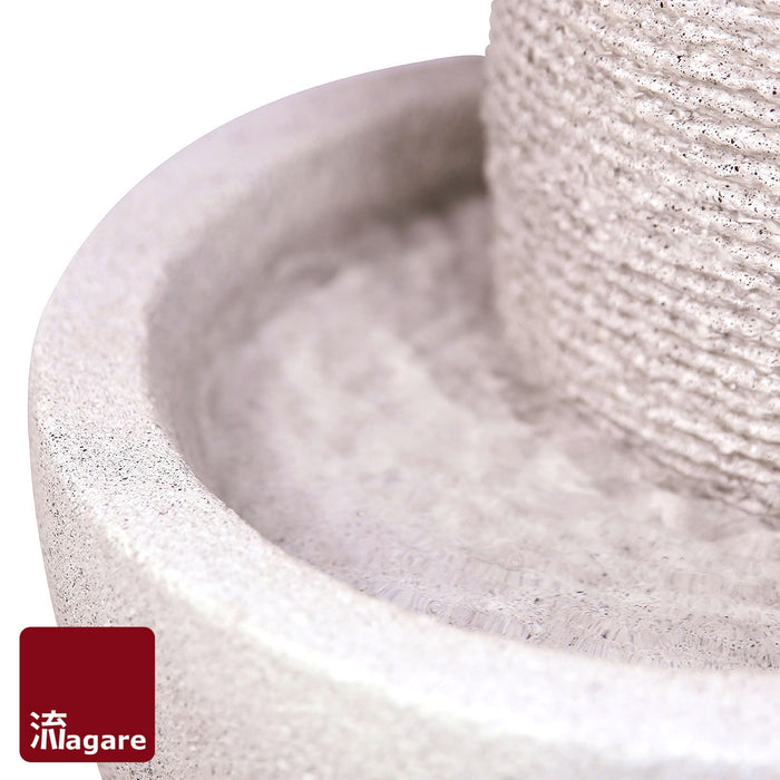 Nagare Water Fountain Indoor And Outdoor Water Fountain Nagare Sg