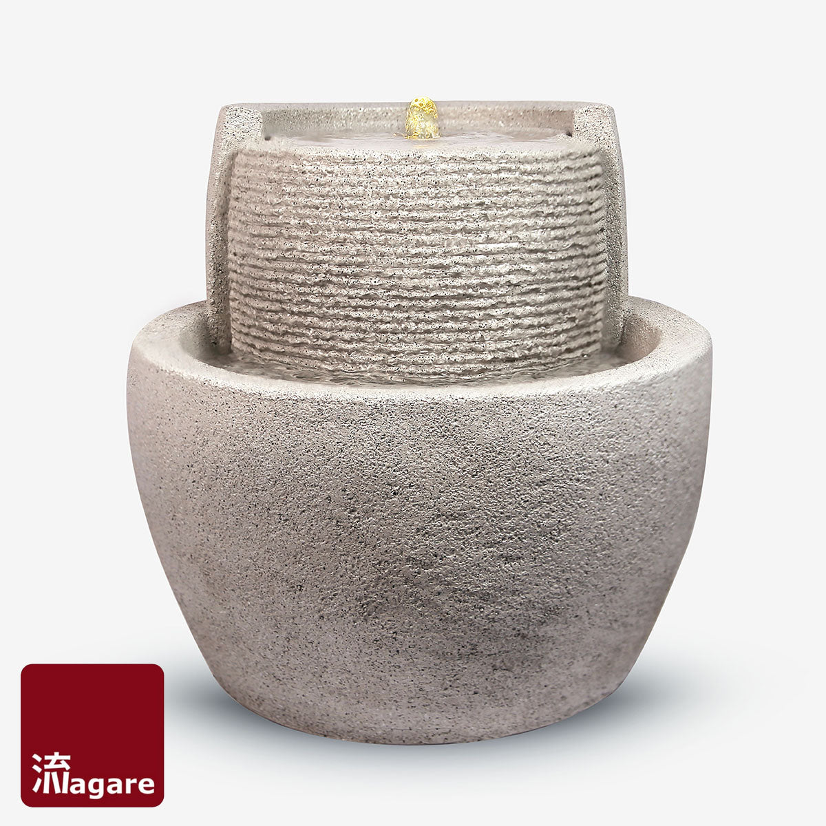 Dawn – The time that marks a new beginning. DAWN is inspired by light breaking over the horizon, slowly unveiled by the course of flowing water. 